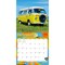 Motor Club; Magic Bus | 2027 12 x 24 Inch (Hanging) Monthly Square Wall Calendar | Plastic-Free; Category:Wall Calendars; Image:5